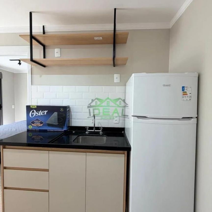 Apartamento Em Frente Ao Metro Vila Madalena, 37 m, Depósito E Sem Vaga - Photo 1