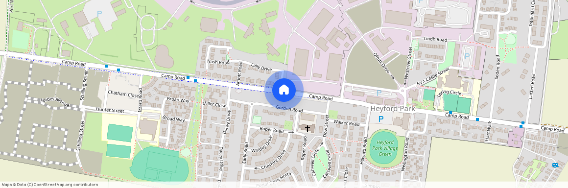 Camp Road, Upper Heyford, OX25 5AG, Bicester