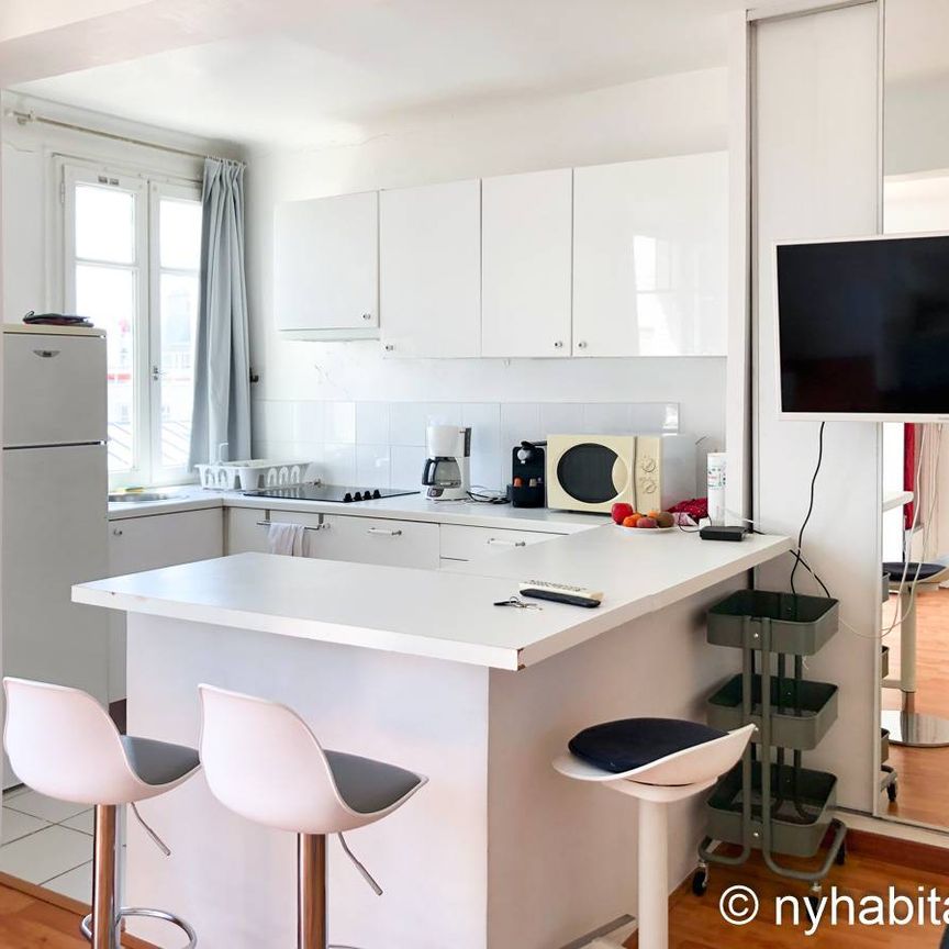 Logement à Paris, Location meublée - Photo 1