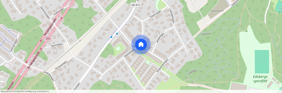 Edsängsvägen, Sollentuna