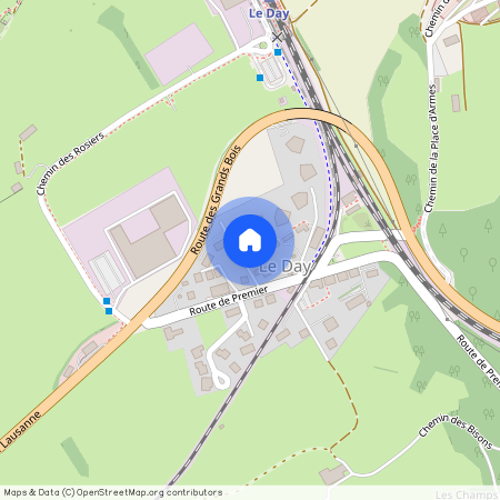 1337, Vallorbe, Chemin Du Contournement, 6