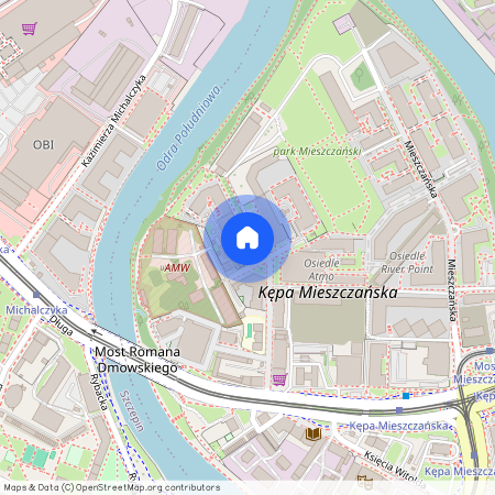 Romana Dmowskiego 19c, Wrocław, Stare Miasto