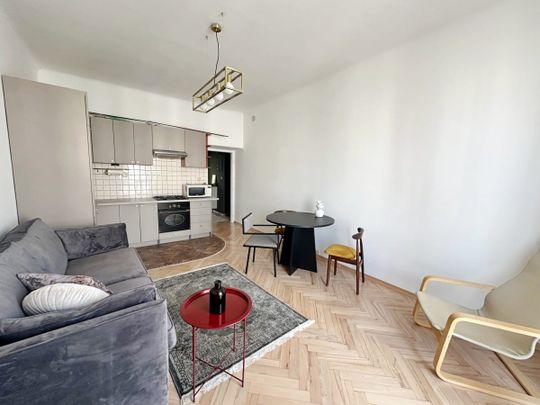 Filtry|Po remoncie|Kamienica|Balkon|2,9 m wysokie 38 m² - Zdjęcie 1