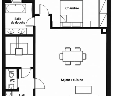 Appartement te huur - foto 6