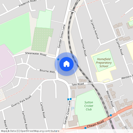 Petersham Close, Sutton, SM1