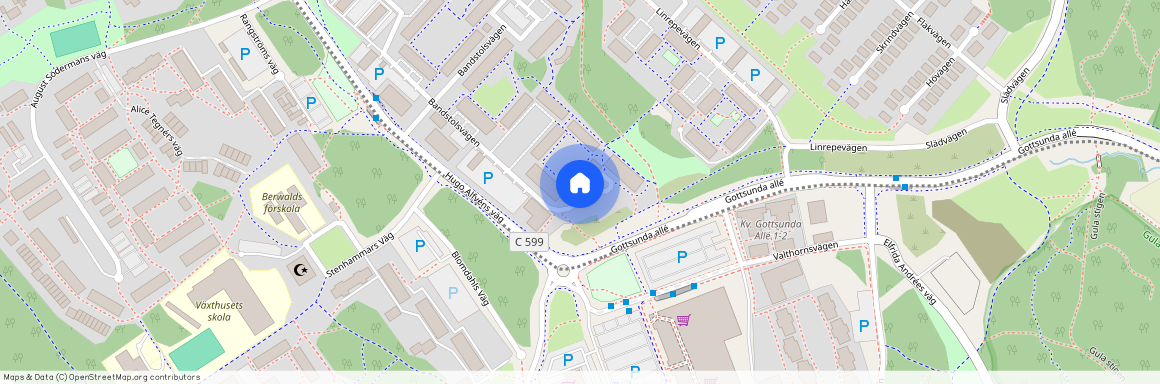 Bandstolsvägen 33, 756 48, Uppsala