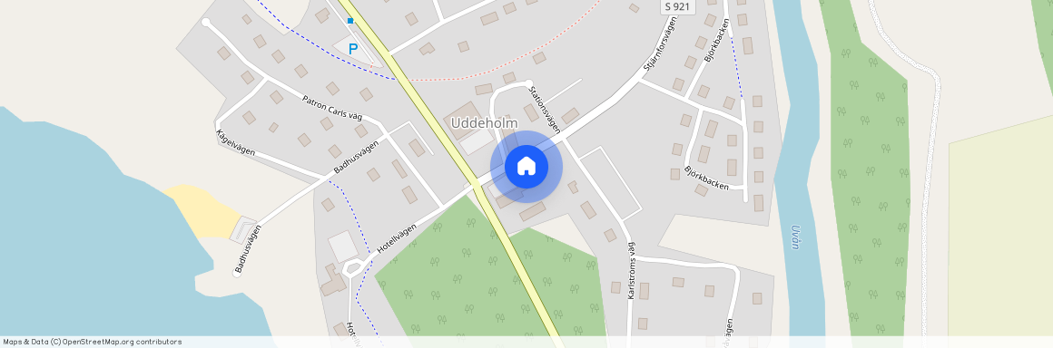 Hagfors, Stjärnsforsvägen, 100D, 68340, Uddeholm