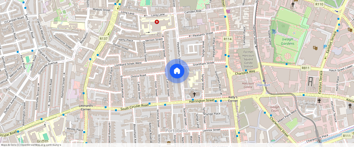 Flat 5, 39 Heytesbury Street, 8, 8, Dublin