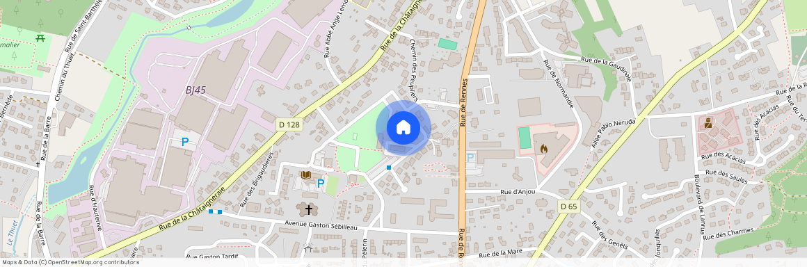 5 RUE MAL DELATTRE DE TASSIG - REDON (35600)