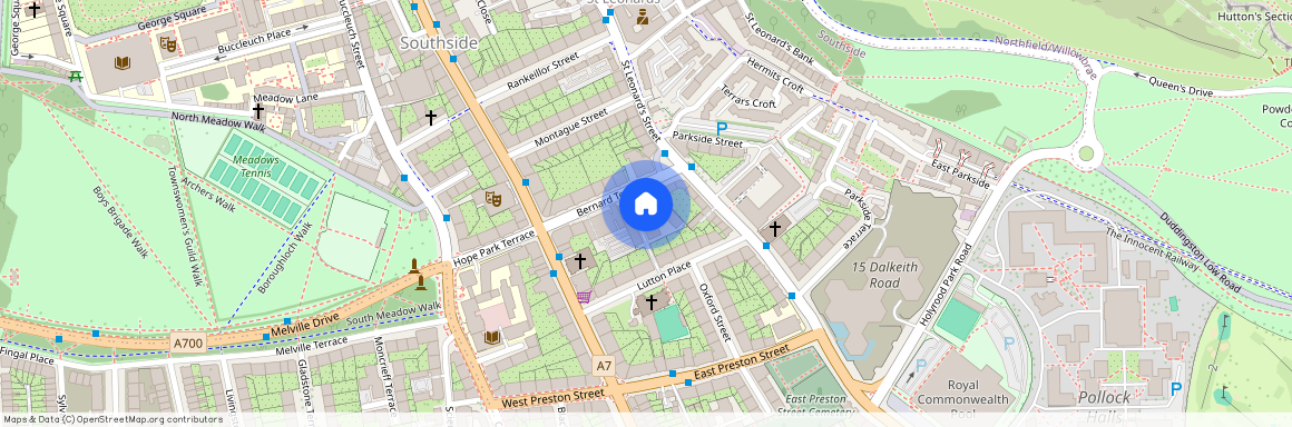 20 Bernard Terrace, Edinburgh EH8 9NX, United Kingdom