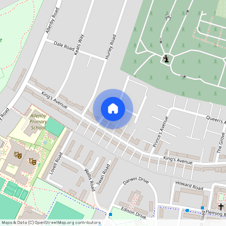Bassett Way, Greenford