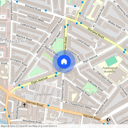 Chippenham Road, Maida Vale, W9, London