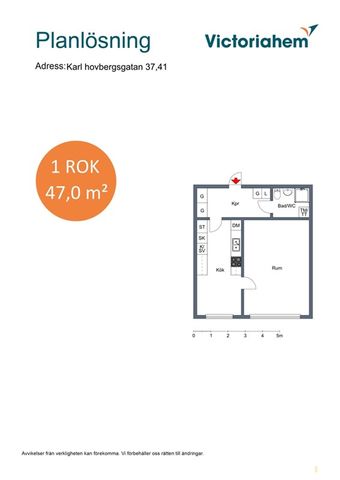 Karl Hovbergsgatan 41 A - Photo 4