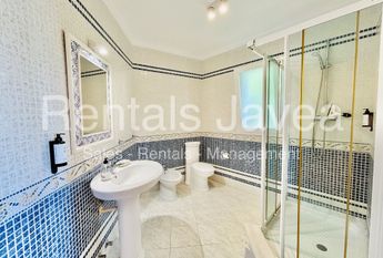 Villa with sea views for long term rental Javea Port