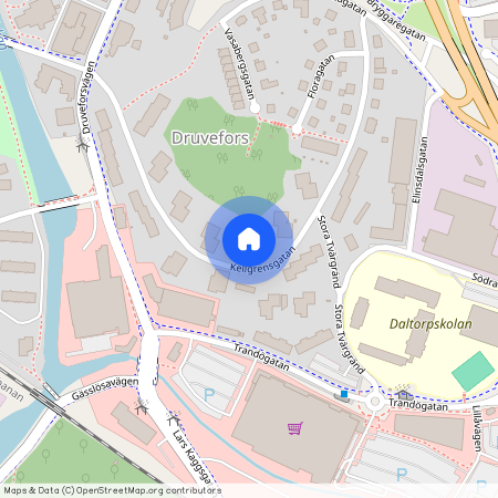 Druvefors, Kellgrensgatan 24