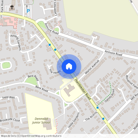 The Shrubbery, Hambledon Road, Denmead