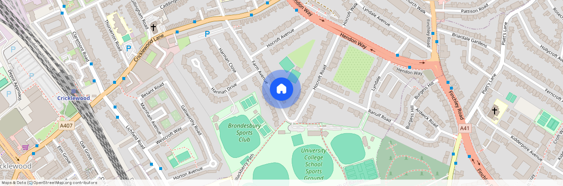 Farm Avenue, West Hampstead, NW2, London