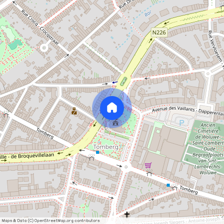 Avenue Paul Hymans 41 Boîte 4 - 1200 Woluwe-Saint-Lambert