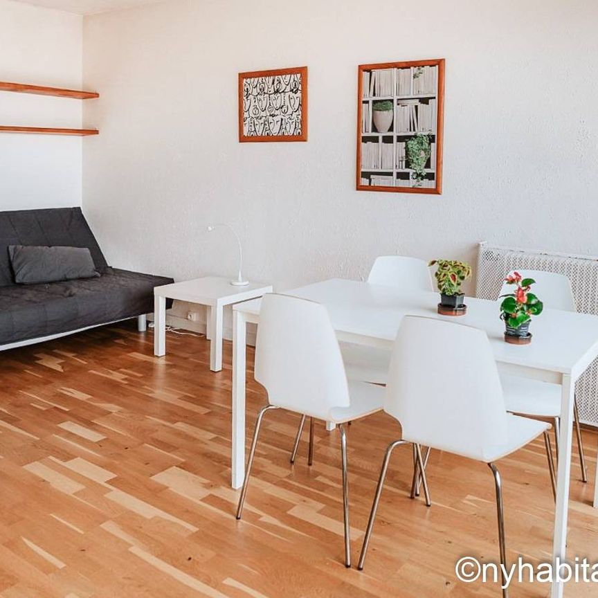 Logement à Paris, Location meublée - T3 - Belleville (PA-4770) - Photo 1