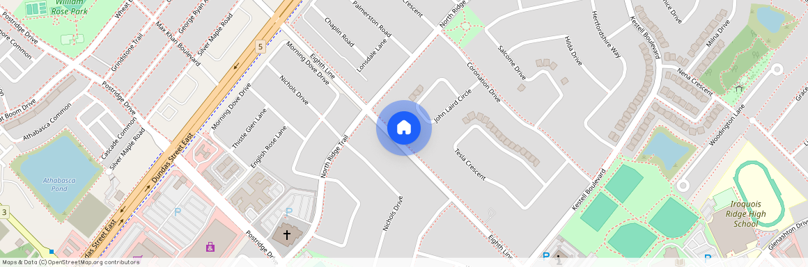 2421 Eighth Line, Oakville