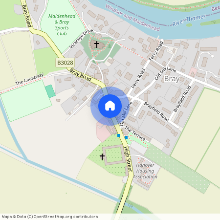 High Street, Bray, Maidenhead, Berkshire, SL6