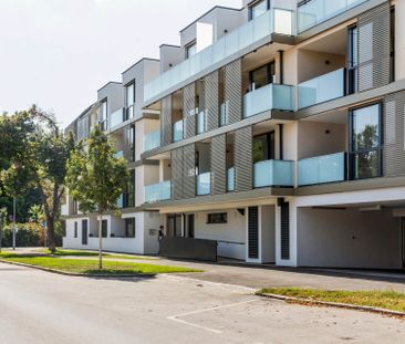 Der Felmayerpark | 3 Zimmer-Wohnung | 5m² Balkon | Innenhoflage | v... - Photo 3