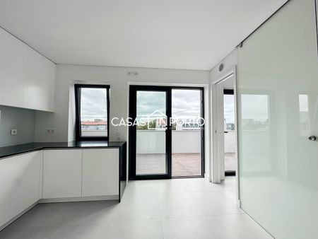 T4 Penthouse com terraço. Matosinhos Sul. - Photo 4