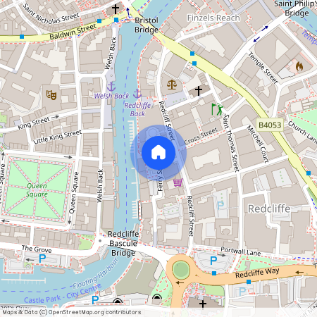 Ferry Street, Bristol, Somerset, BS1