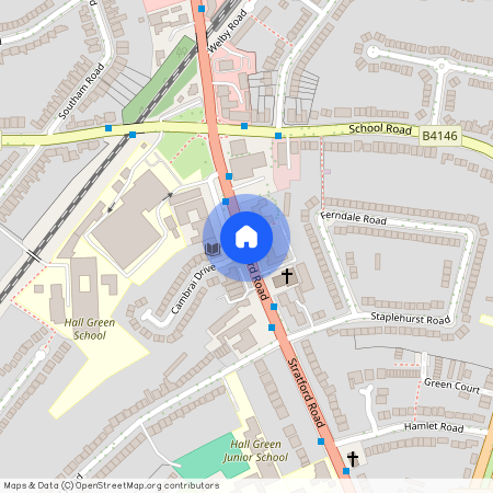 Springfield Court, Stratford Road, Hall Green, BIRMINGHAM, West Midlands, B28