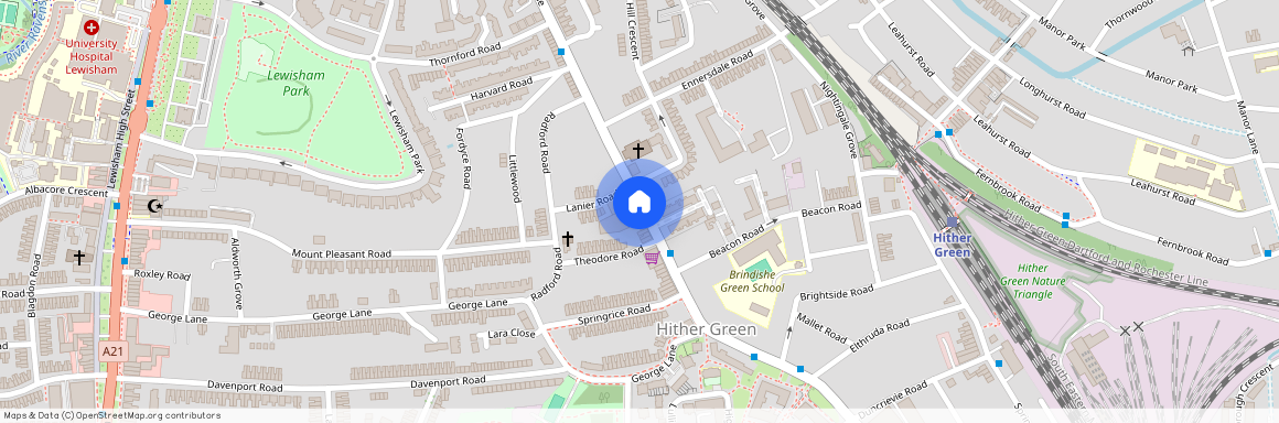 Hither Green Lane, London, SE13 6QB