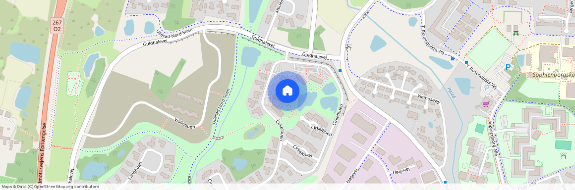 Cirkelbuen 19, 1. 1., 3400 Hillerød