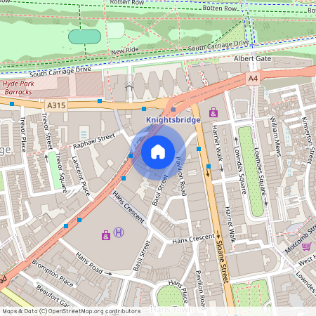 Lincoln House, Basil Street, London, SW3