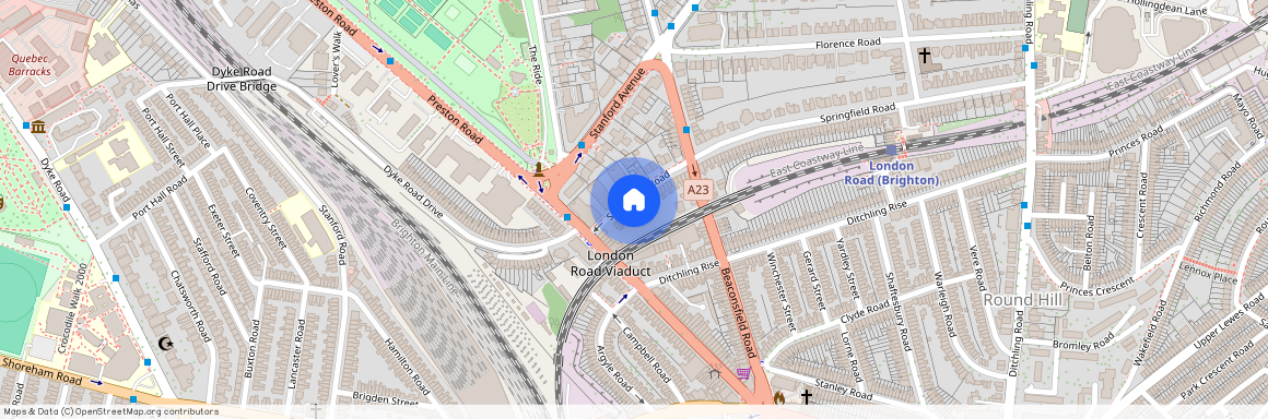 16 Springfield Road, East Sussex BN1