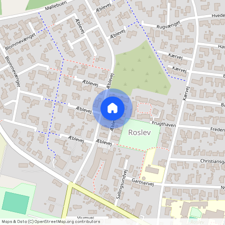 Æblevej 16 A, 7870, Roslev