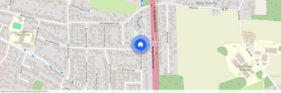 Hostrups Have 2, 9000 Aalborg