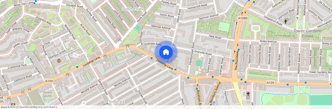 Eldon Road, London N22