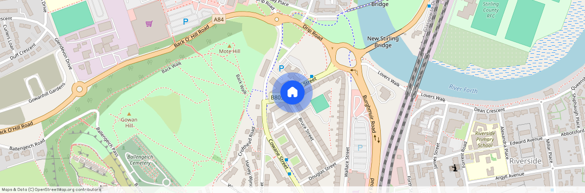 8F Union Street, Stirling, FK8 1NY