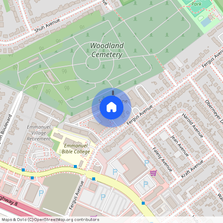 110 Fergus Avenue #203, Kitchener