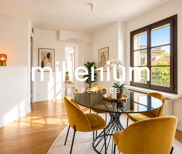 Elégant appartement meublé de 4 pièces au coeur de la vieille ville - Photo 2