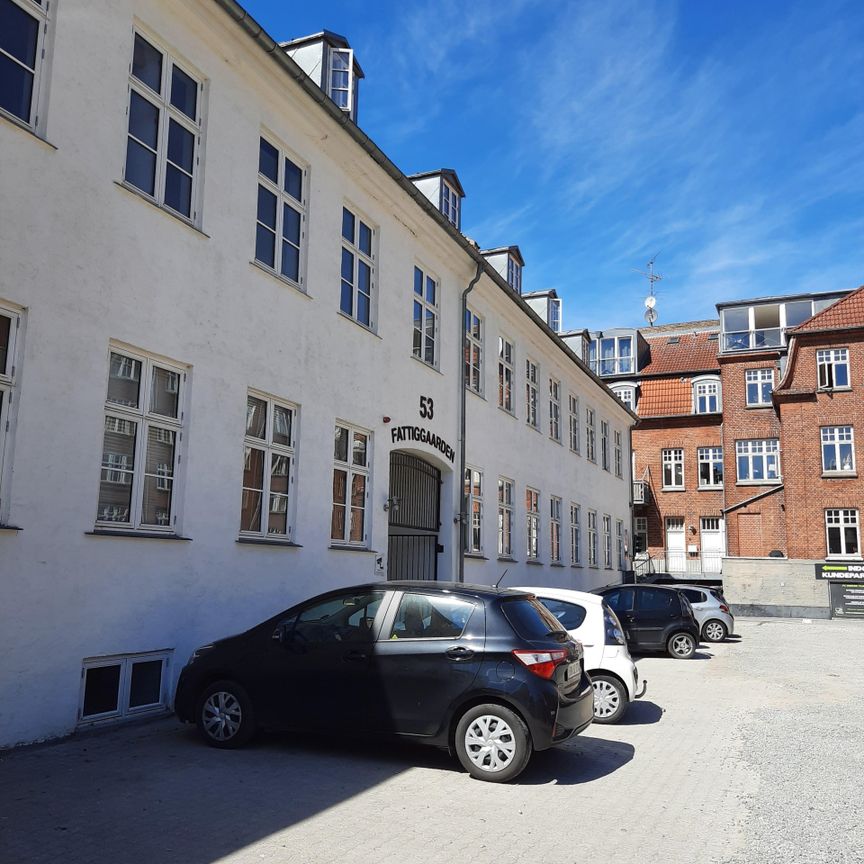 Kongensgade 67A, dør 8 (gavl + fransk altan), Husleje 8.995 kr. - Foto 1