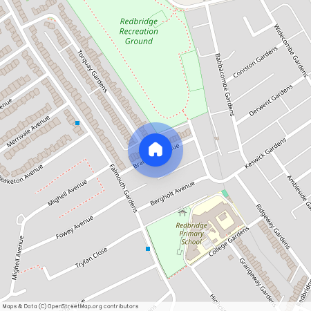 Braintree Avenue, Ilford, Essex, IG4