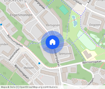 Holbergsgatan, Bromma - Foto 1