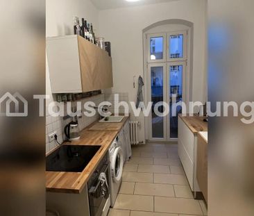 TAUSCHWOHNUNG 2 Zimmer Altbauwohnung mit Balkon - Photo 1