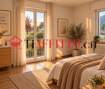 BELLINZONA: 4,5 LOCALI IN CASA BIFAMILIARE - Foto 5