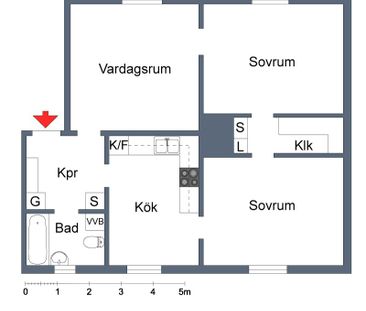 Verkstadsvägen 40, Motala – 3 r.o.k - Foto 3