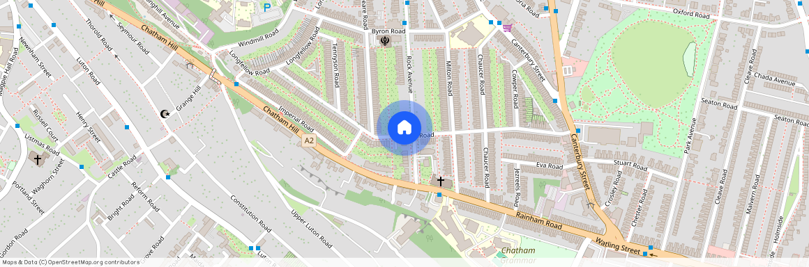 Rock Avenue, Gillingham, ME7