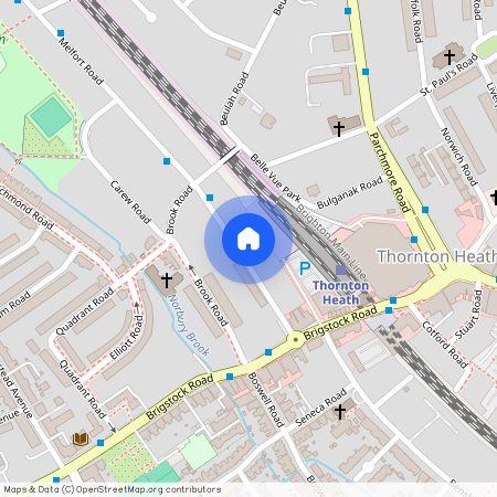 Melfort Rd, London, CR7