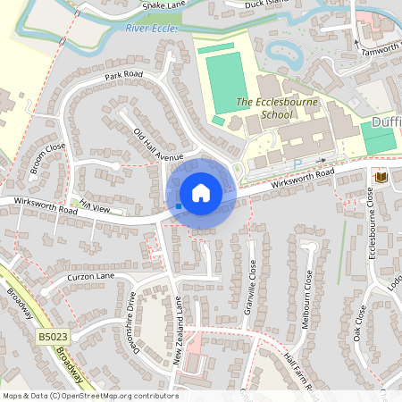 The Kirkstyles, Wirksworth Road, Duffield, Belper