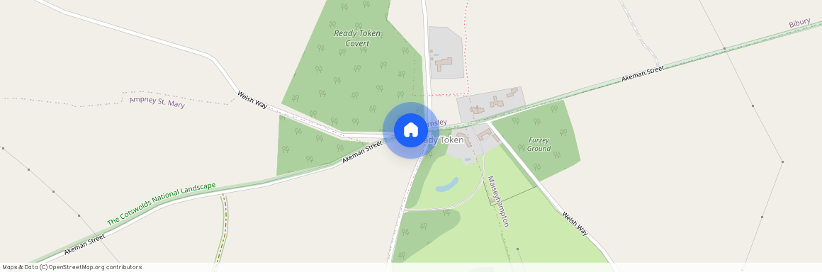 Ready Token Cirencester GL7, Cirencester, GL7