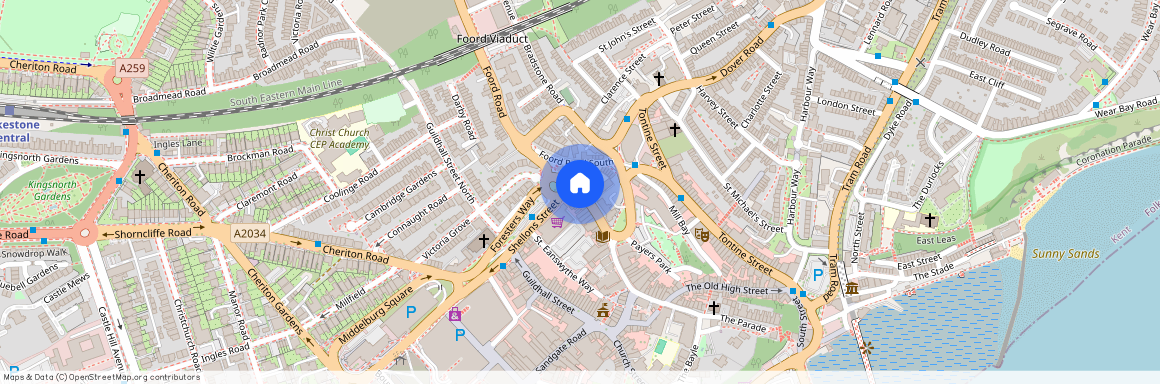 Grace Hill, Folkestone, CT20